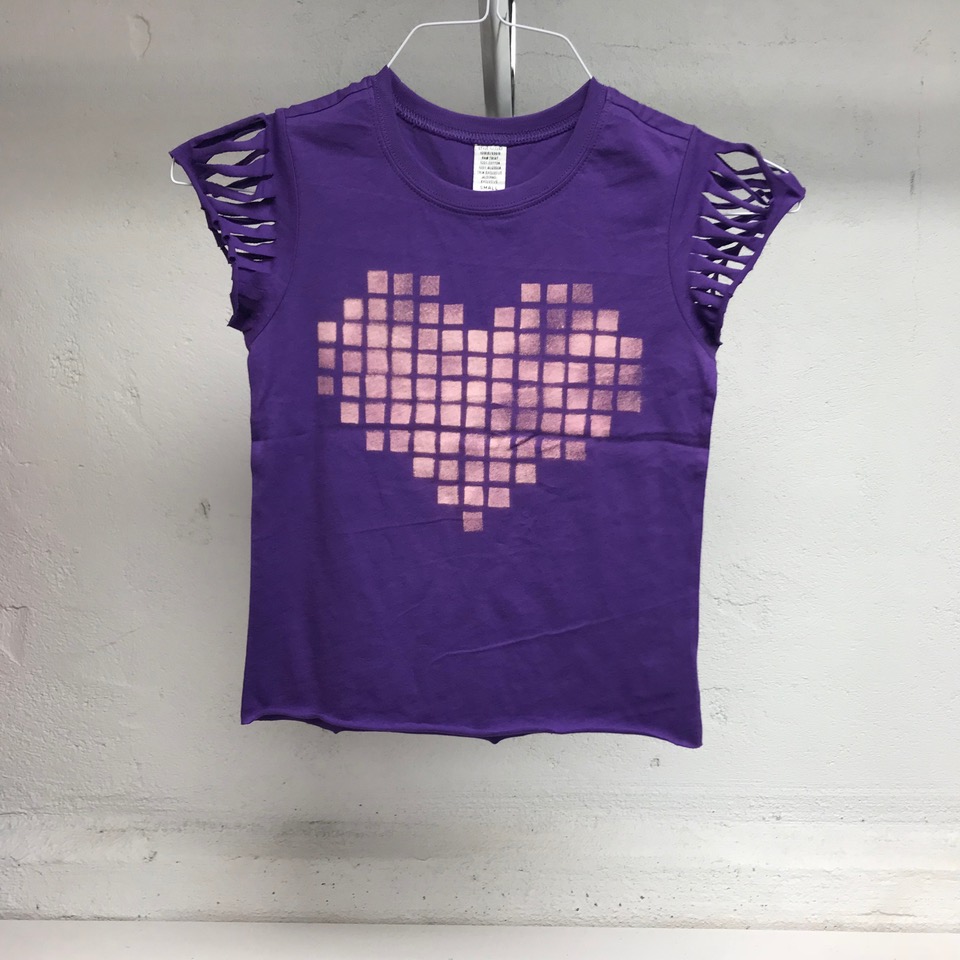 pixel heart