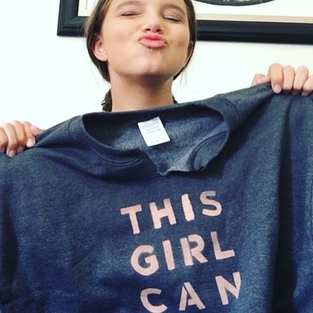 this girl can