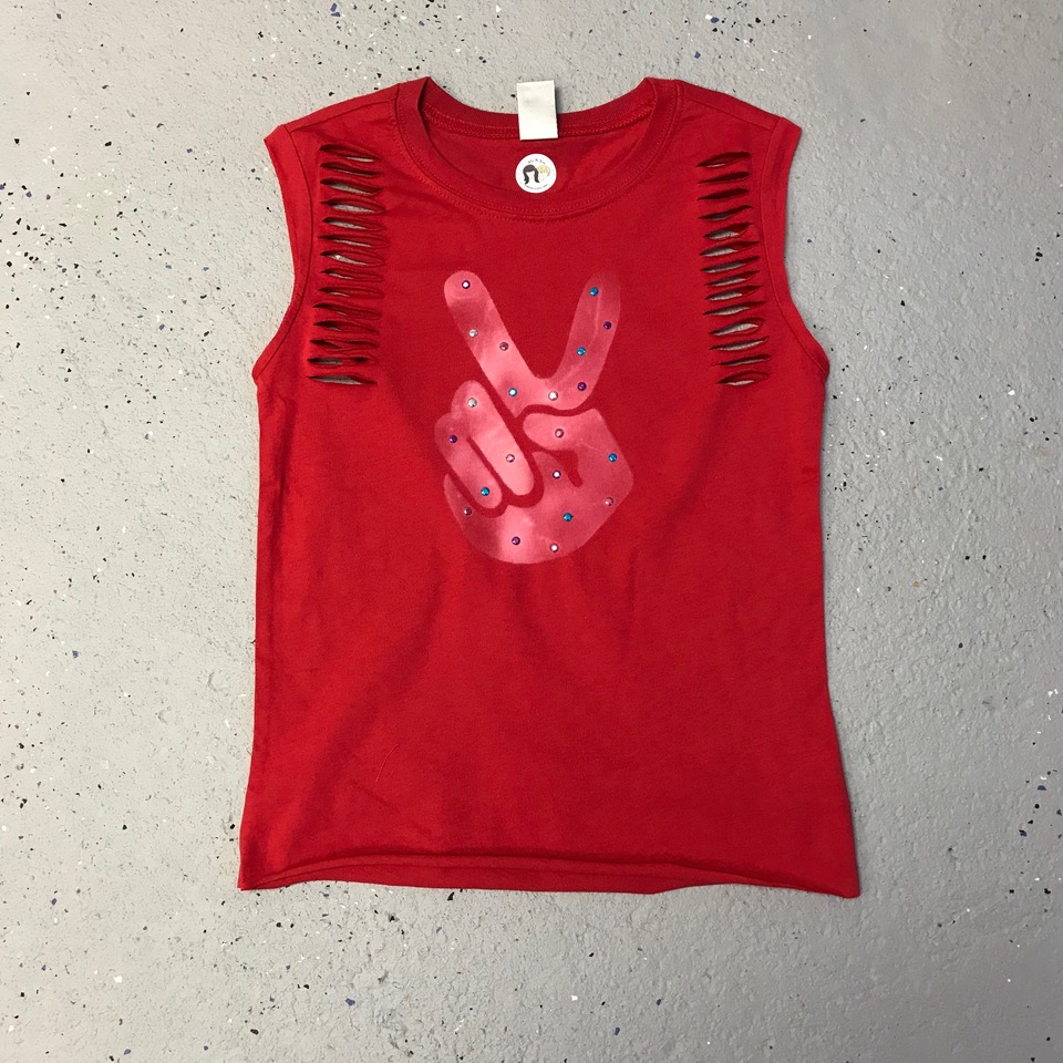 peace finger