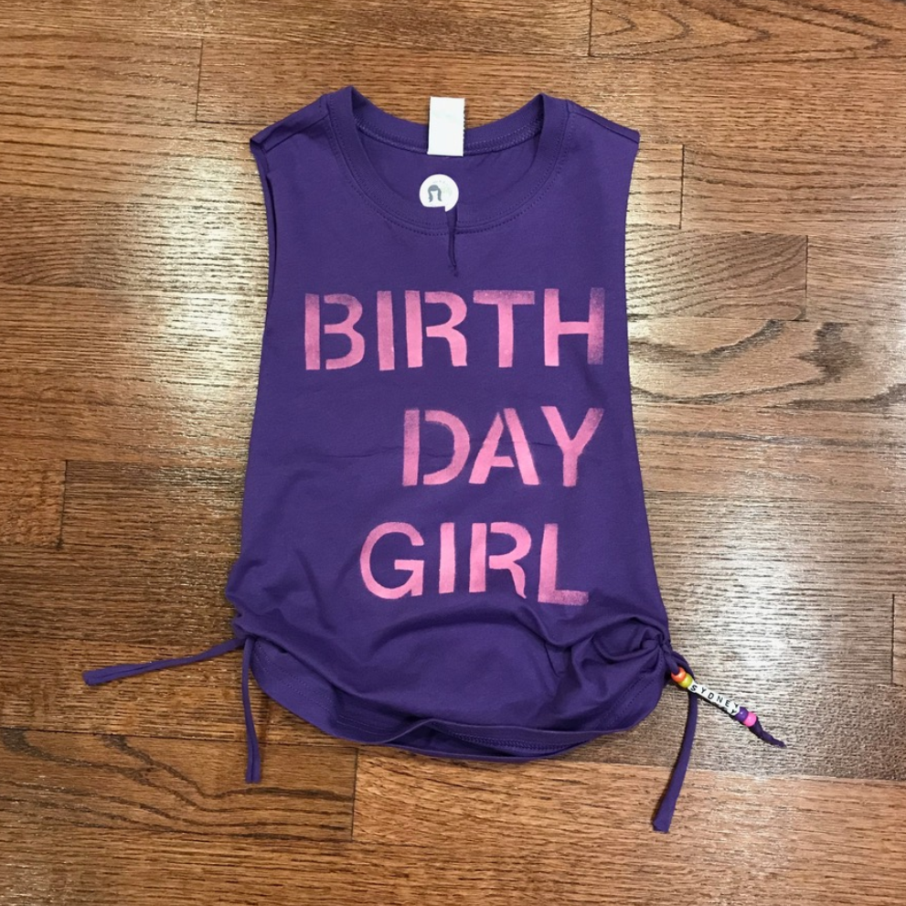 birth day girl