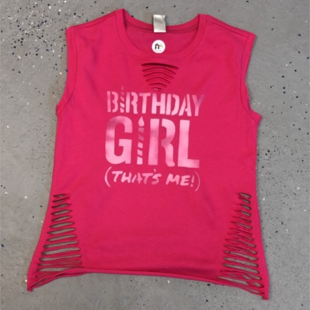 birth day girl that's me
