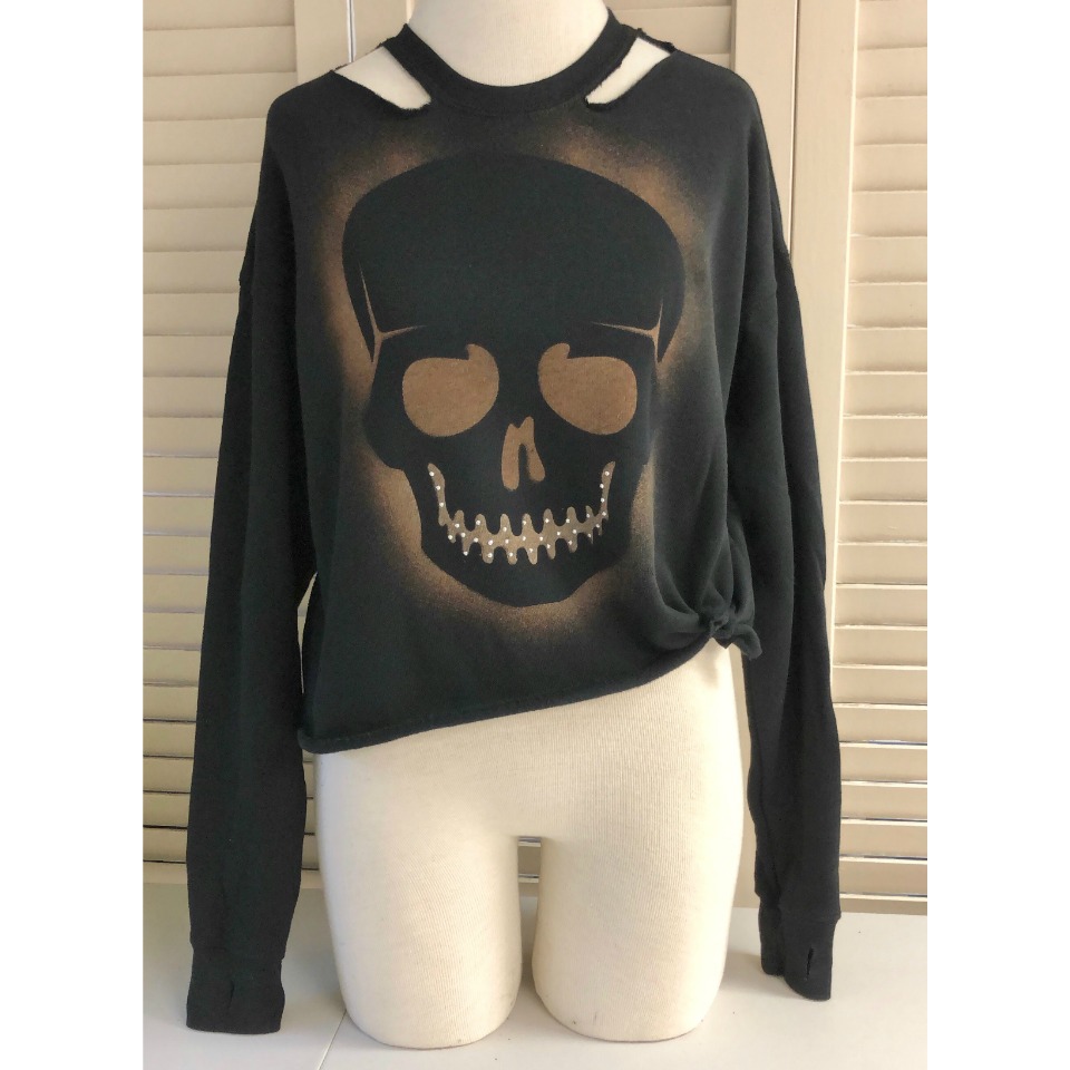 skull grill