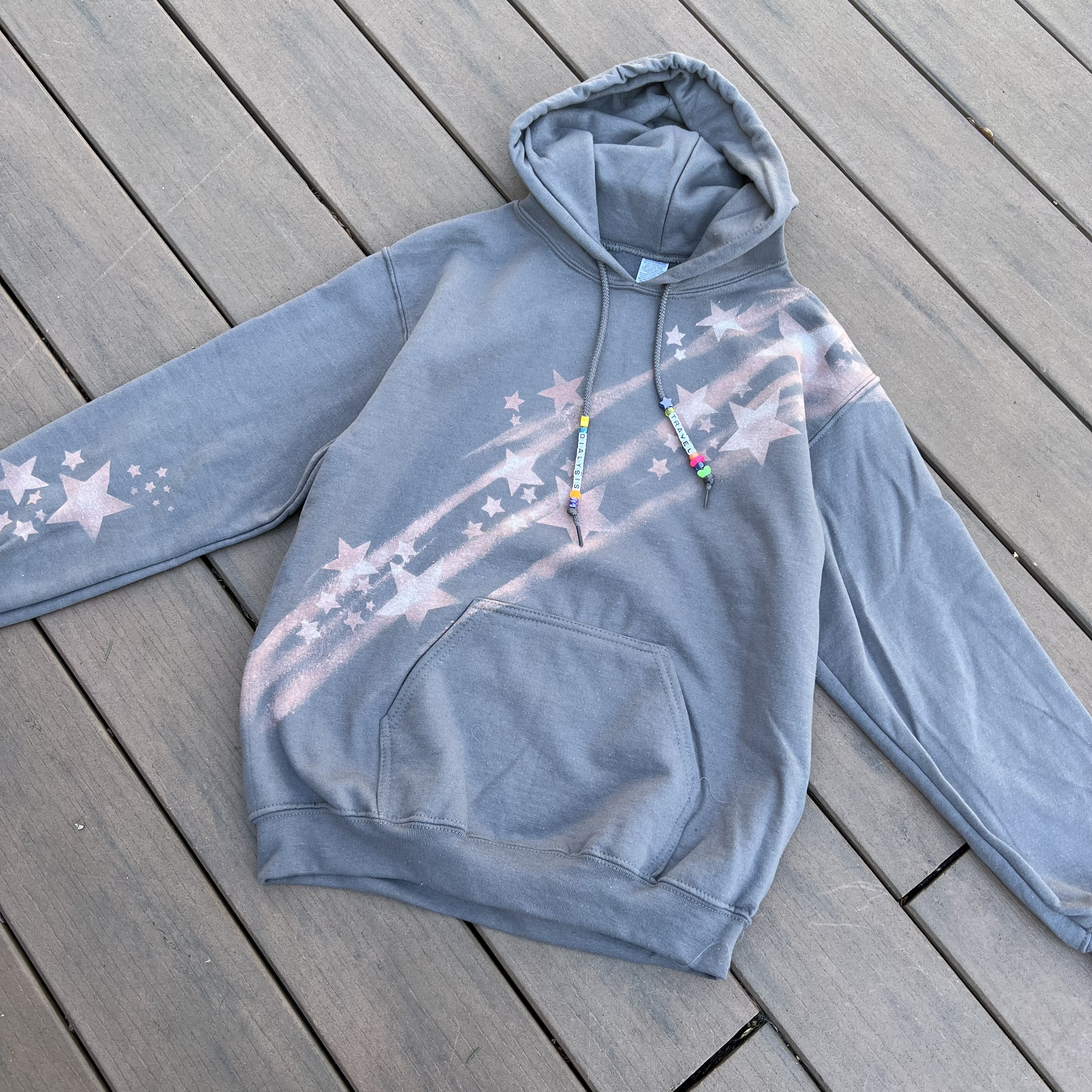 sunset stars hoodie