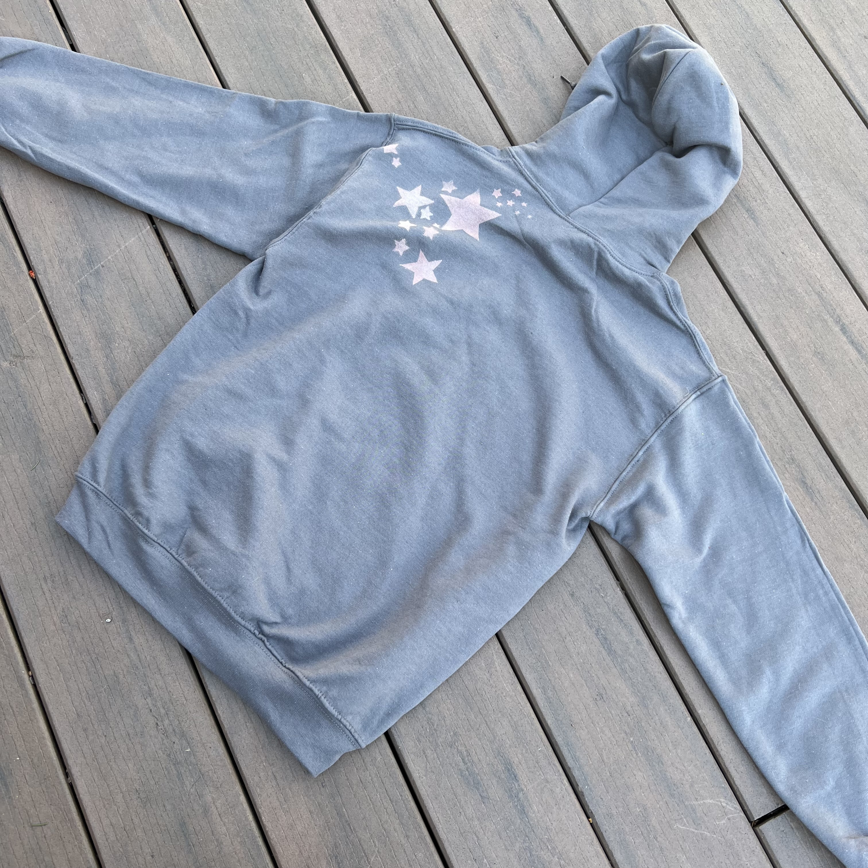 sunset stars hoodie