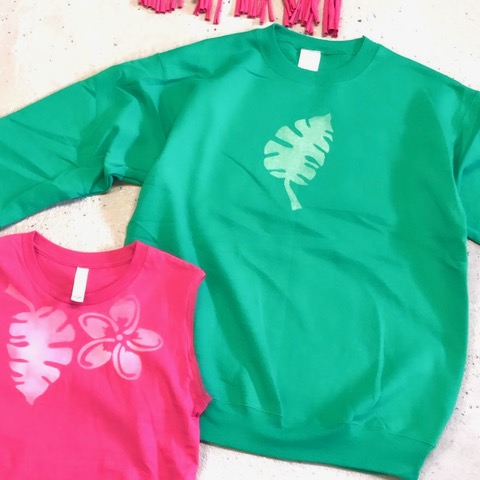 simple crew palm leaf