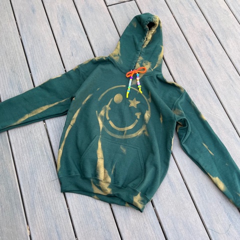 star smile hoodie